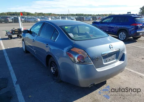 2010 Nissan Altima 2.5 S z USA, uszkodzony, nr VIN 1N4AL2AP5AN495485